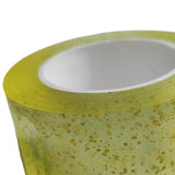 Maxbell Glitter Nano Tape Educational Sensory Toy Multifunctional for Bubble Blowing Yellow Width 3cm