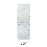 Maxbell Transparent Glitter Nano Tape Picture Mount Tape Funny Blow Bubbles Balloons 1mx3cmx1mm Blue