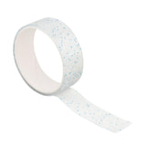 Maxbell Transparent Glitter Nano Tape Picture Mount Tape Funny Blow Bubbles Balloons 1mx3cmx1mm Blue
