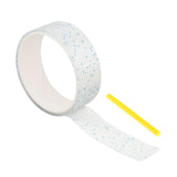 Maxbell Transparent Glitter Nano Tape Picture Mount Tape Funny Blow Bubbles Balloons 1mx3cmx1mm Blue