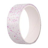 Maxbell Transparent Glitter Nano Tape Picture Mount Tape Funny Blow Bubbles Balloons 1mx3cmx1mm Pink