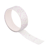 Maxbell Transparent Glitter Nano Tape Picture Mount Tape Funny Blow Bubbles Balloons 1mx3cmx1mm Pink
