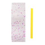 Maxbell Transparent Glitter Nano Tape Picture Mount Tape Funny Blow Bubbles Balloons 1mx3cmx1mm Pink