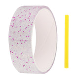 Maxbell Transparent Glitter Nano Tape Picture Mount Tape Funny Blow Bubbles Balloons 1mx3cmx1mm Pink