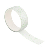 Maxbell Transparent Glitter Nano Tape Picture Mount Tape Funny Blow Bubbles Balloons 1mx3cmx1mm Green
