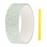 Maxbell Transparent Glitter Nano Tape Picture Mount Tape Funny Blow Bubbles Balloons 1mx3cmx1mm Green