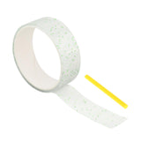 Maxbell Transparent Glitter Nano Tape Picture Mount Tape Funny Blow Bubbles Balloons 1mx3cmx1mm Green