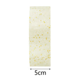 Maxbell Transparent Glitter Nano Tape Picture Mount Tape Funny Blow Bubbles Balloons 1mx5cmx1mm Yellow
