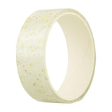 Maxbell Transparent Glitter Nano Tape Picture Mount Tape Funny Blow Bubbles Balloons 1mx5cmx1mm Yellow