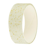 Maxbell Transparent Glitter Nano Tape Picture Mount Tape Funny Blow Bubbles Balloons 1mx5cmx1mm Yellow