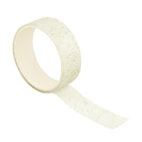 Maxbell Transparent Glitter Nano Tape Picture Mount Tape Funny Blow Bubbles Balloons 1mx5cmx1mm Yellow