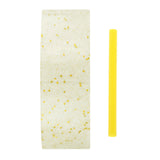 Maxbell Transparent Glitter Nano Tape Picture Mount Tape Funny Blow Bubbles Balloons 1mx5cmx1mm Yellow