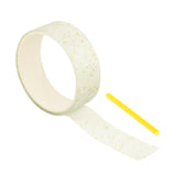 Maxbell Transparent Glitter Nano Tape Picture Mount Tape Funny Blow Bubbles Balloons 1mx5cmx1mm Yellow