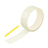 Maxbell Transparent Glitter Nano Tape Picture Mount Tape Funny Blow Bubbles Balloons 1mx5cmx1mm Yellow