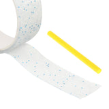 Maxbell Transparent Glitter Nano Tape Picture Mount Tape Funny Blow Bubbles Balloons 1mx5cmx1mm Green