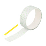 Maxbell Transparent Glitter Nano Tape Picture Mount Tape Funny Blow Bubbles Balloons 1mx5cmx1mm Green