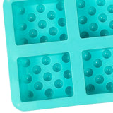 Maxbell Soap Mould Epoxy Resin Clay Crafts Plaster DIY Tool Rectangle Soap Mould Green