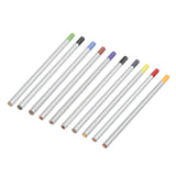 Maxbell Coloring Pencil DIY painting art Supplies Stationery for Students Artists Adult light green