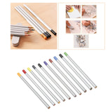 Maxbell Coloring Pencil DIY painting art Supplies Stationery for Students Artists Adult light green