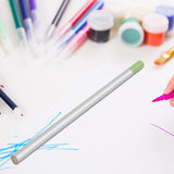 Maxbell Coloring Pencil DIY painting art Supplies Stationery for Students Artists Adult light green