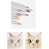 Maxbell Coloring Pencil DIY painting art Supplies Stationery for Students Artists Adult light blue