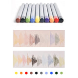 Maxbell Coloring Pencil DIY painting art Supplies Stationery for Students Artists Adult coffee