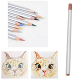 Maxbell Coloring Pencil DIY painting art Supplies Stationery for Students Artists Adult coffee