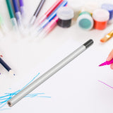 Maxbell Coloring Pencil DIY painting art Supplies Stationery for Students Artists Adult black