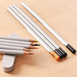 Maxbell Coloring Pencil DIY painting art Supplies Stationery for Students Artists Adult gray