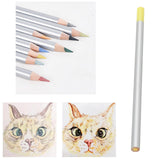 Maxbell Coloring Pencil DIY painting art Supplies Stationery for Students Artists Adult yellow