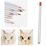 Maxbell Coloring Pencil DIY painting art Supplies Stationery for Students Artists Adult red