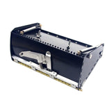 Maxbell 8inch Drywall Flat Finishing Box Compact Wall Plastering Scraper Lightweight