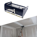 Maxbell 8inch Drywall Flat Finishing Box Compact Wall Plastering Scraper Lightweight