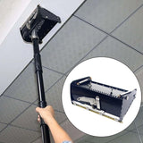 Maxbell 8inch Drywall Flat Finishing Box Compact Wall Plastering Scraper Lightweight
