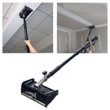 Maxbell 8inch Drywall Flat Finishing Box Compact Wall Plastering Scraper Lightweight