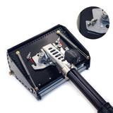 Maxbell 8inch Drywall Flat Finishing Box Compact Wall Plastering Scraper Lightweight