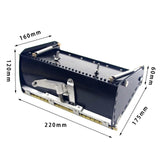 Maxbell 8inch Drywall Flat Finishing Box Compact Wall Plastering Scraper Lightweight