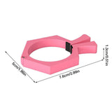 Maxbell Sublimation Cups Tumblers Pinch Tool for Water Bottle Sublimation Mugs 20 oz Pink