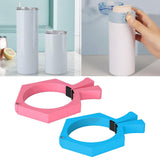 Maxbell Sublimation Cups Tumblers Pinch Tool for Water Bottle Sublimation Mugs 20 oz Pink