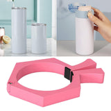 Maxbell Sublimation Cups Tumblers Pinch Tool for Water Bottle Sublimation Mugs 20 oz Pink