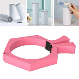 Maxbell Sublimation Cups Tumblers Pinch Tool for Water Bottle Sublimation Mugs 20 oz Pink
