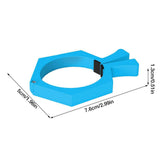 Maxbell Sublimation Cups Tumblers Pinch Tool for Water Bottle Sublimation Mugs 20 oz Blue