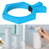 Maxbell Sublimation Cups Tumblers Pinch Tool for Water Bottle Sublimation Mugs 20 oz Blue