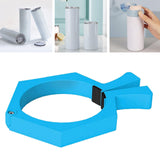 Maxbell Sublimation Cups Tumblers Pinch Tool for Water Bottle Sublimation Mugs 20 oz Blue