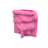 Maxbell Silicone Vase Mould Epoxy Resin Flower Vase Mould 3D Ornament Pen Holder
