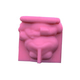 Maxbell Silicone Vase Mould Epoxy Resin Flower Vase Mould 3D Ornament Pen Holder