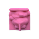 Maxbell Silicone Vase Mould Epoxy Resin Flower Vase Mould 3D Ornament Pen Holder