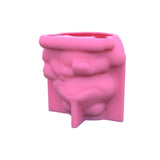 Maxbell Silicone Vase Mould Epoxy Resin Flower Vase Mould 3D Ornament Pen Holder