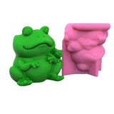 Maxbell Silicone Vase Mould Epoxy Resin Flower Vase Mould 3D Ornament Pen Holder