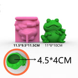 Maxbell Silicone Vase Mould Epoxy Resin Flower Vase Mould 3D Ornament Pen Holder